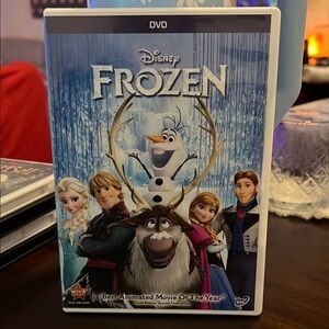 Disney Frozen DVD , like new